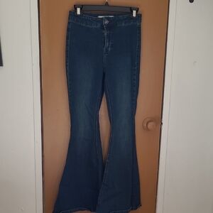 Classic Blue Flare Jeans